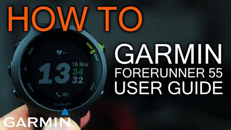 How to Use Back to Start and Navigation on a Garmin Watch.